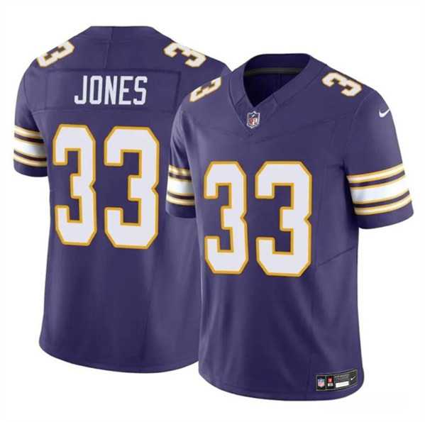 Men & Women & Youth Minnesota Vikings #33 Aaron Jones Purple F.U.S.E. Vapor Untouchable Throwback Limited Stitched Jersey,We sell and wholesale Men & Women & Youth Minnesota Vikings #33 Aaron Jones Purple F.U.S.E. Vapor Untouchable Throwback Limited Stitched Jersey on line form chian!